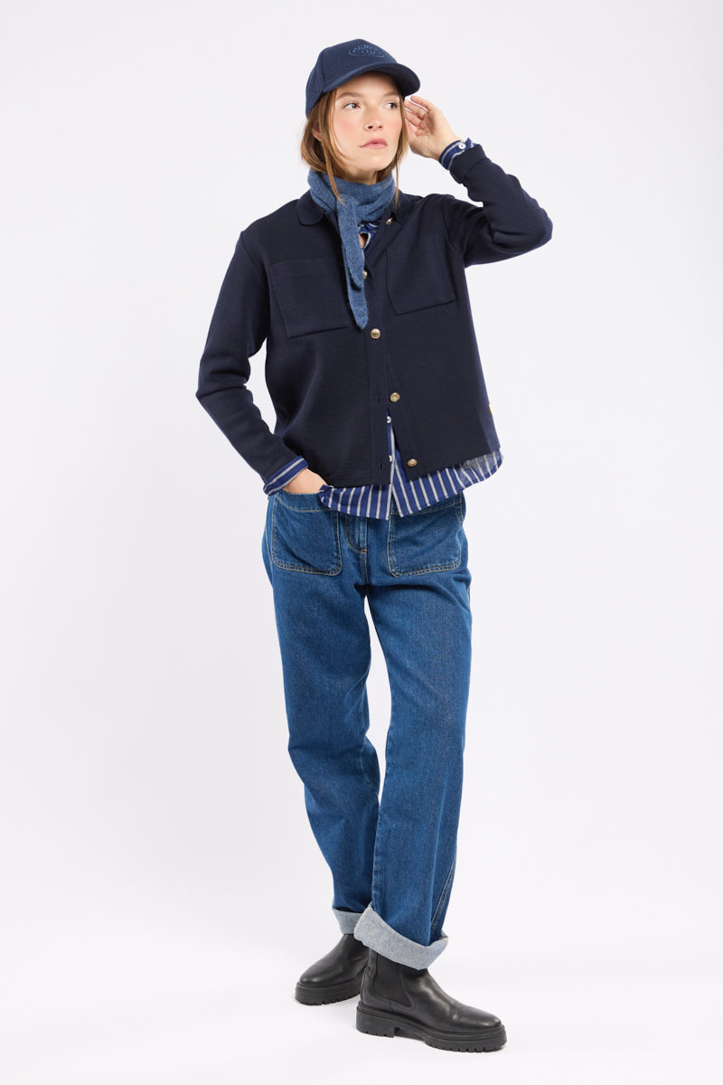 Carla | Chaqueta abotonada