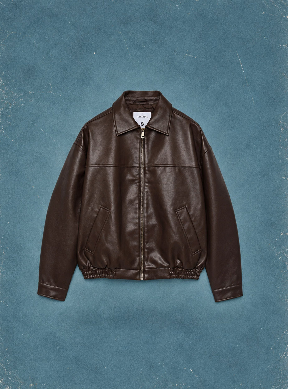 Bomber in similpelle