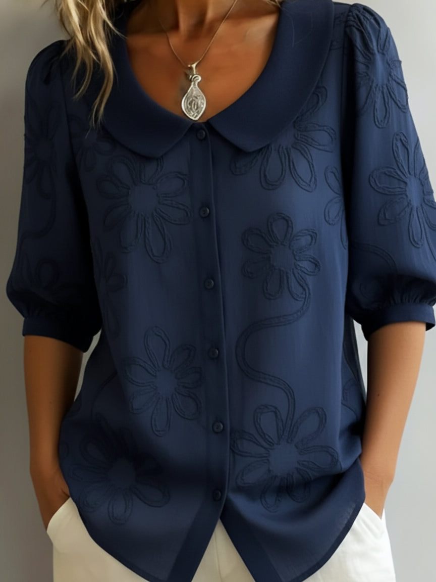Aurélie | Blusa Floral Ligera
