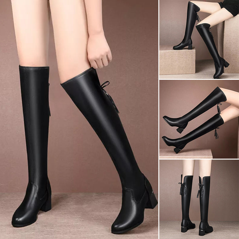 Clarisse | Botas Elegantes por Encima de la Rodilla