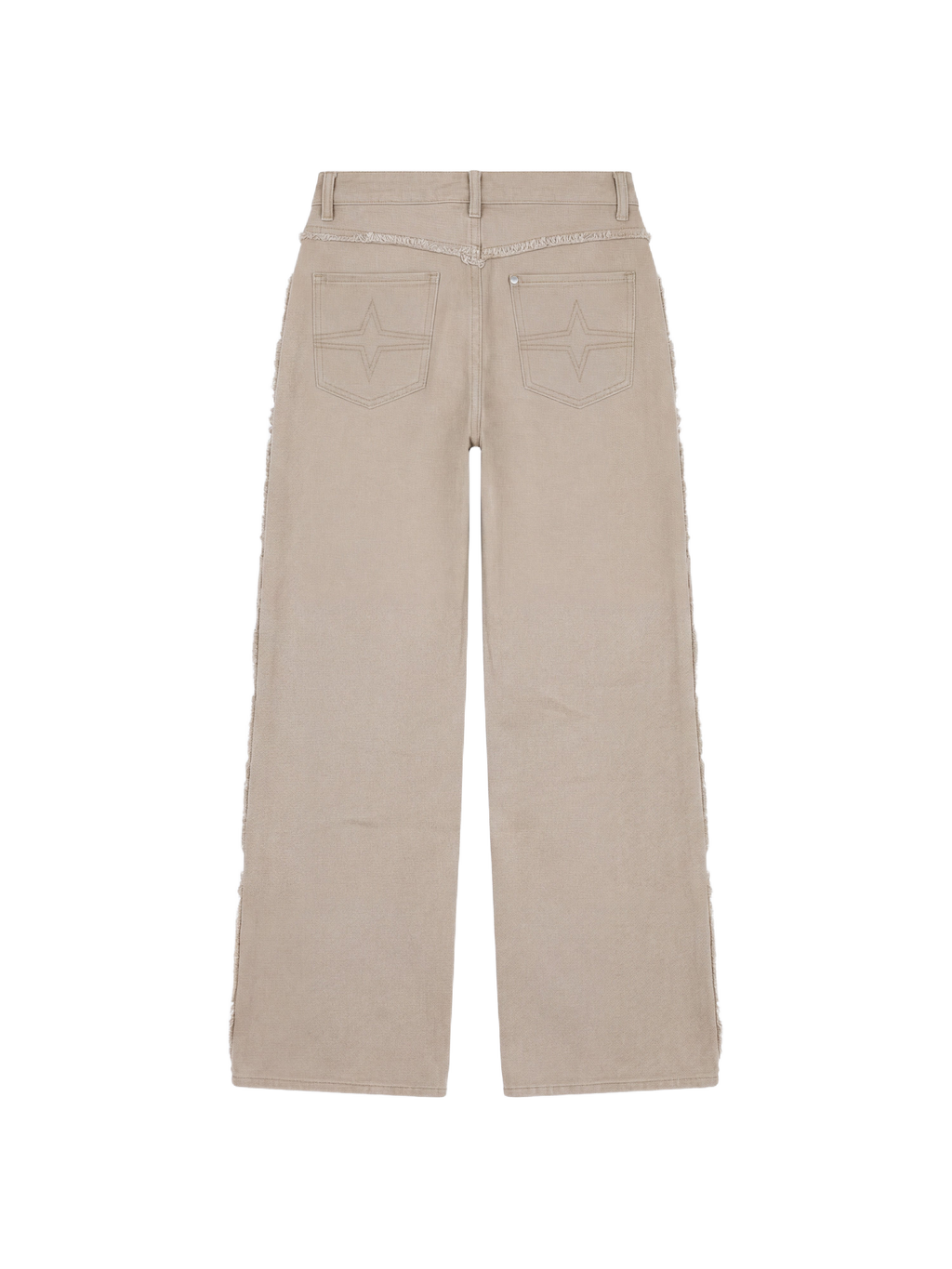 Pantalón Vaquero Deshilachado