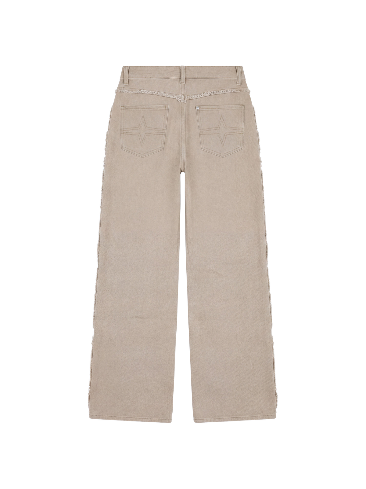 Pantalón Vaquero Deshilachado