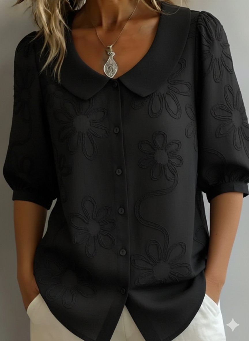 Aurélie | Blusa Floral Ligera