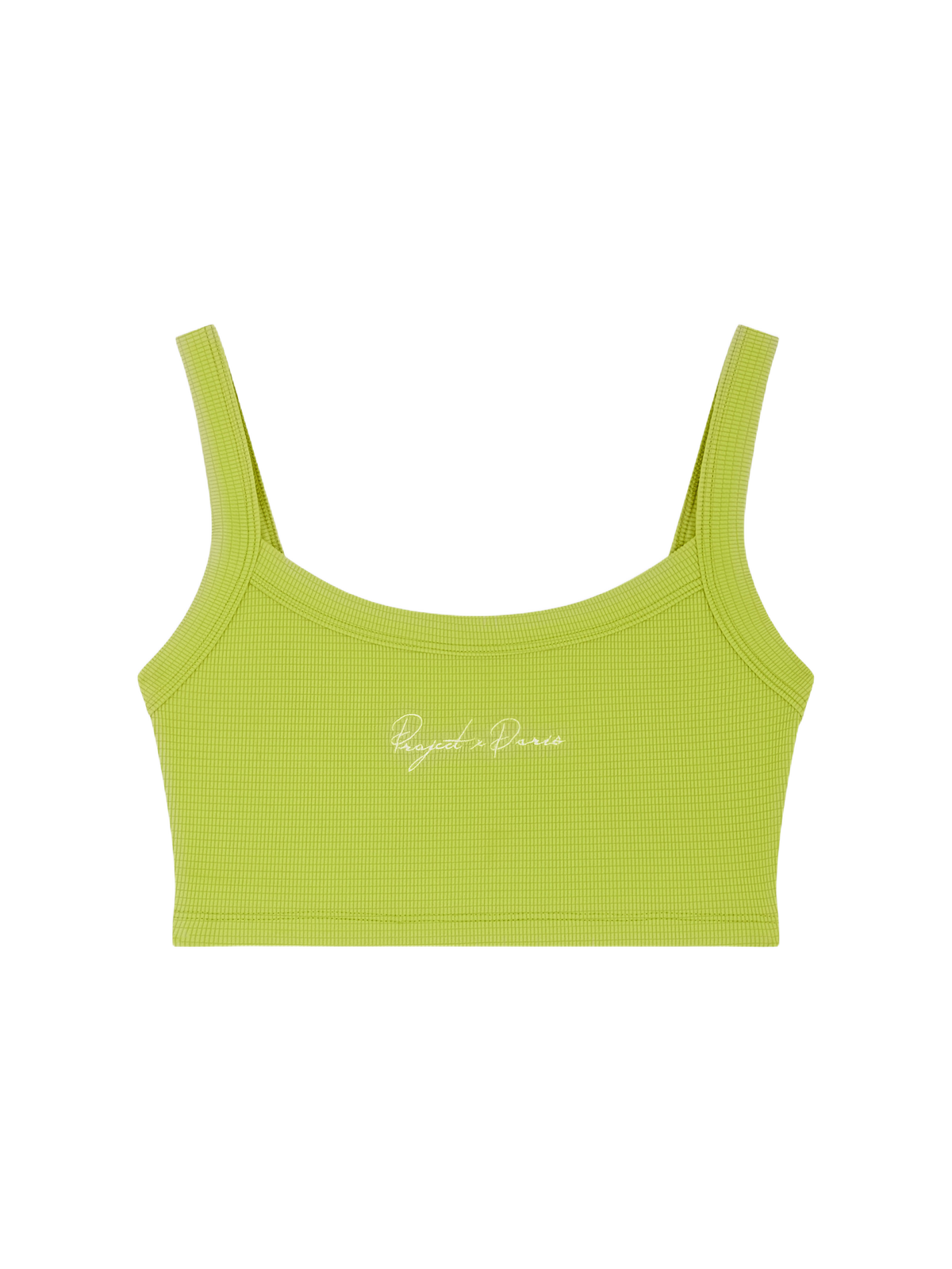 Nala Pistachio Crop Top