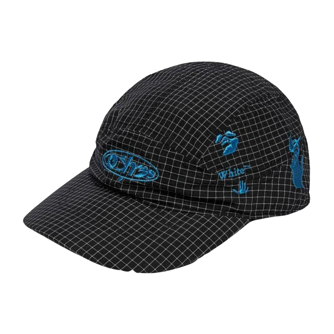 Off White x Nike - 90S Cap Black Blue