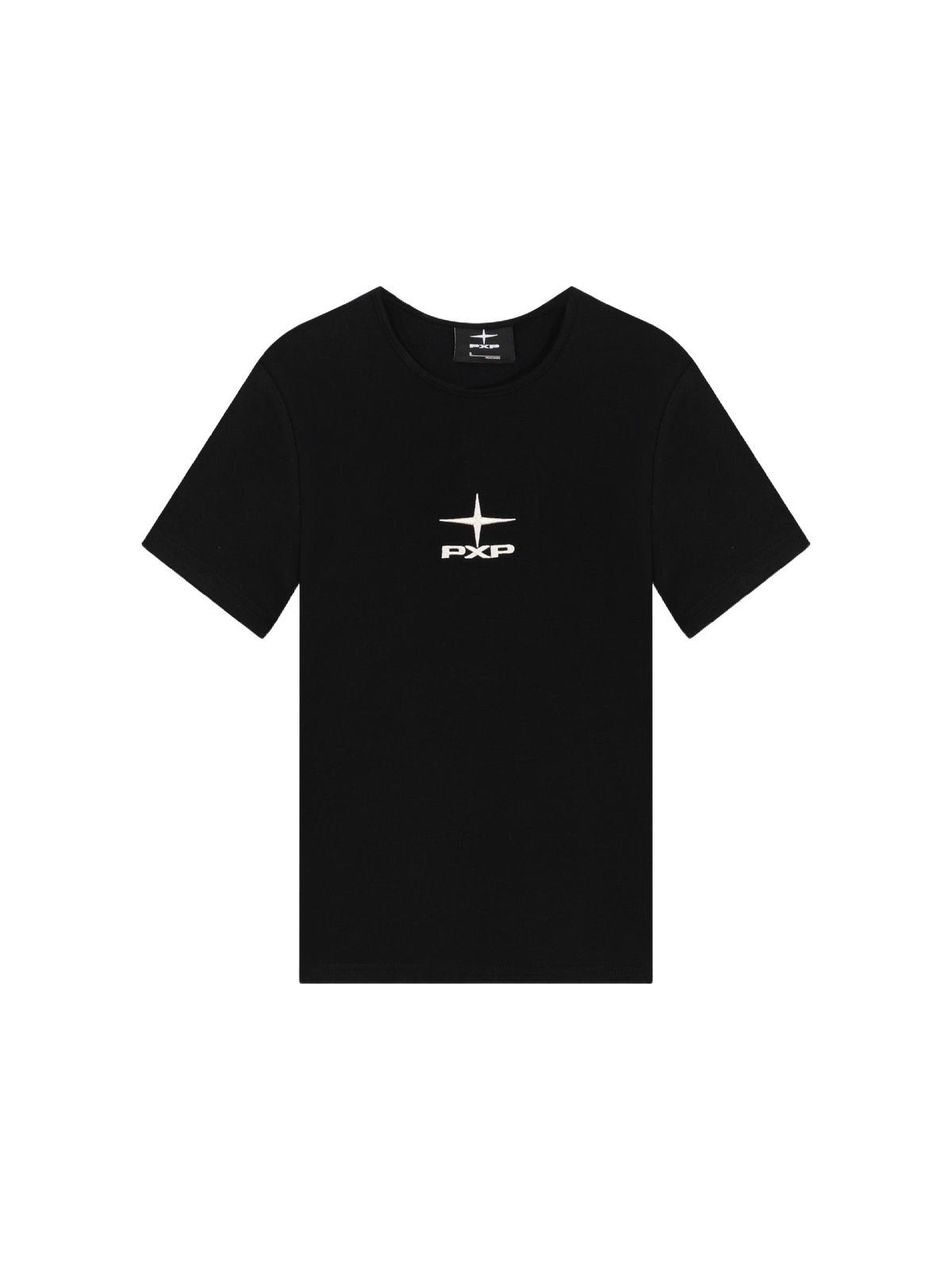 Black/Ecru Slow Top