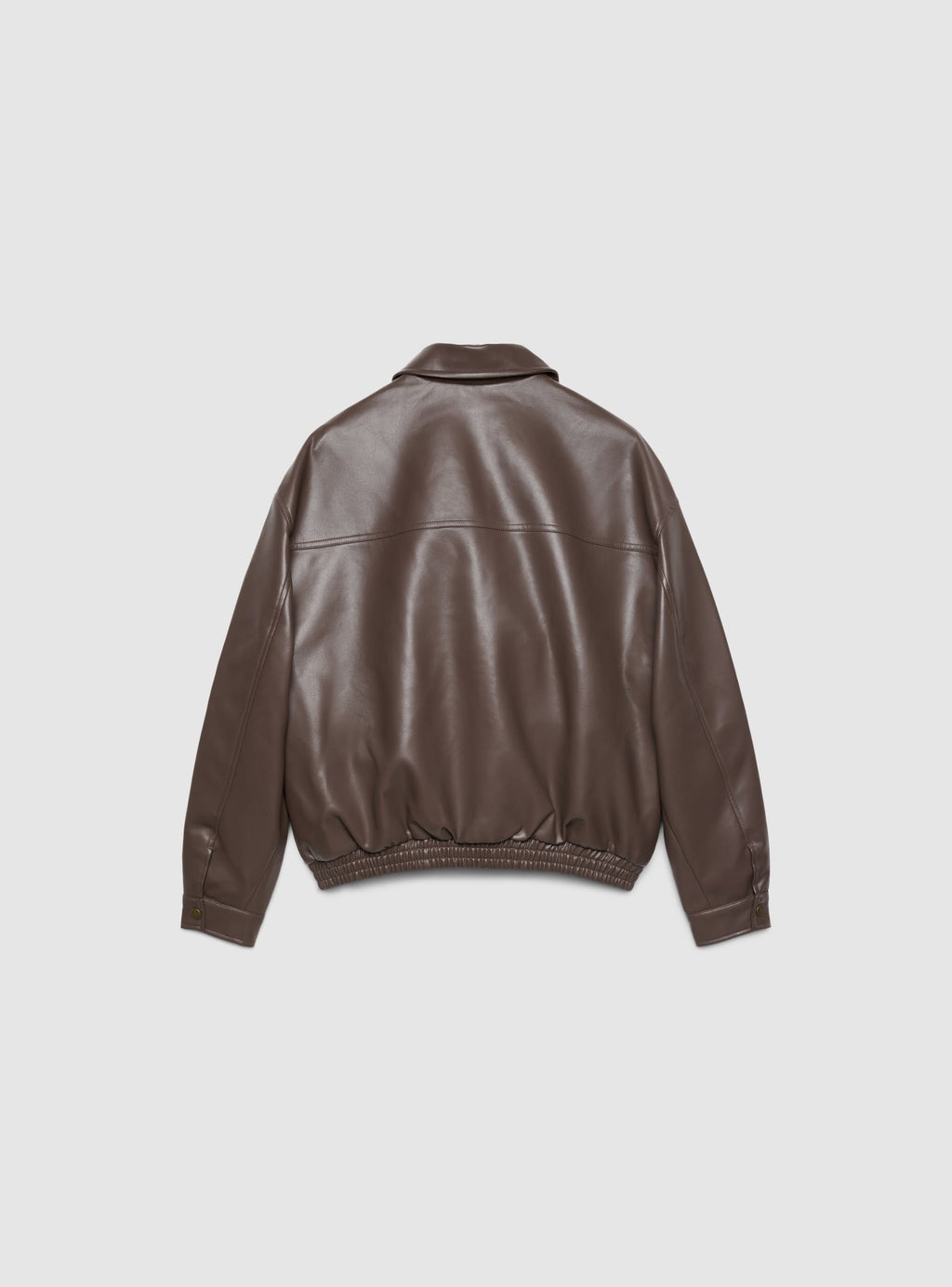 Bomber in similpelle