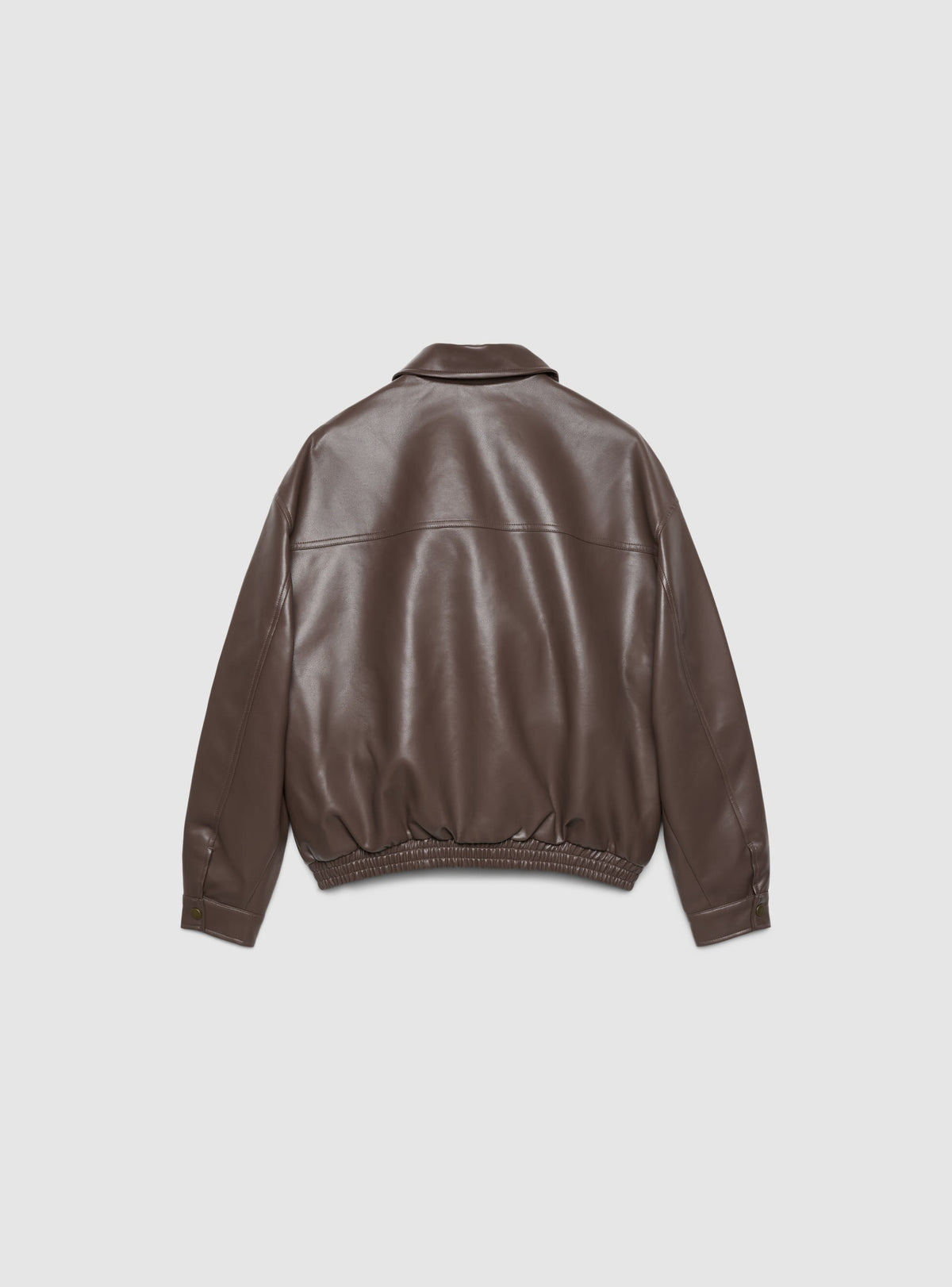 Bomber in similpelle