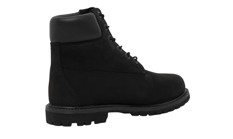 Timberland Premium 6 Inch Lace Waterproof Black