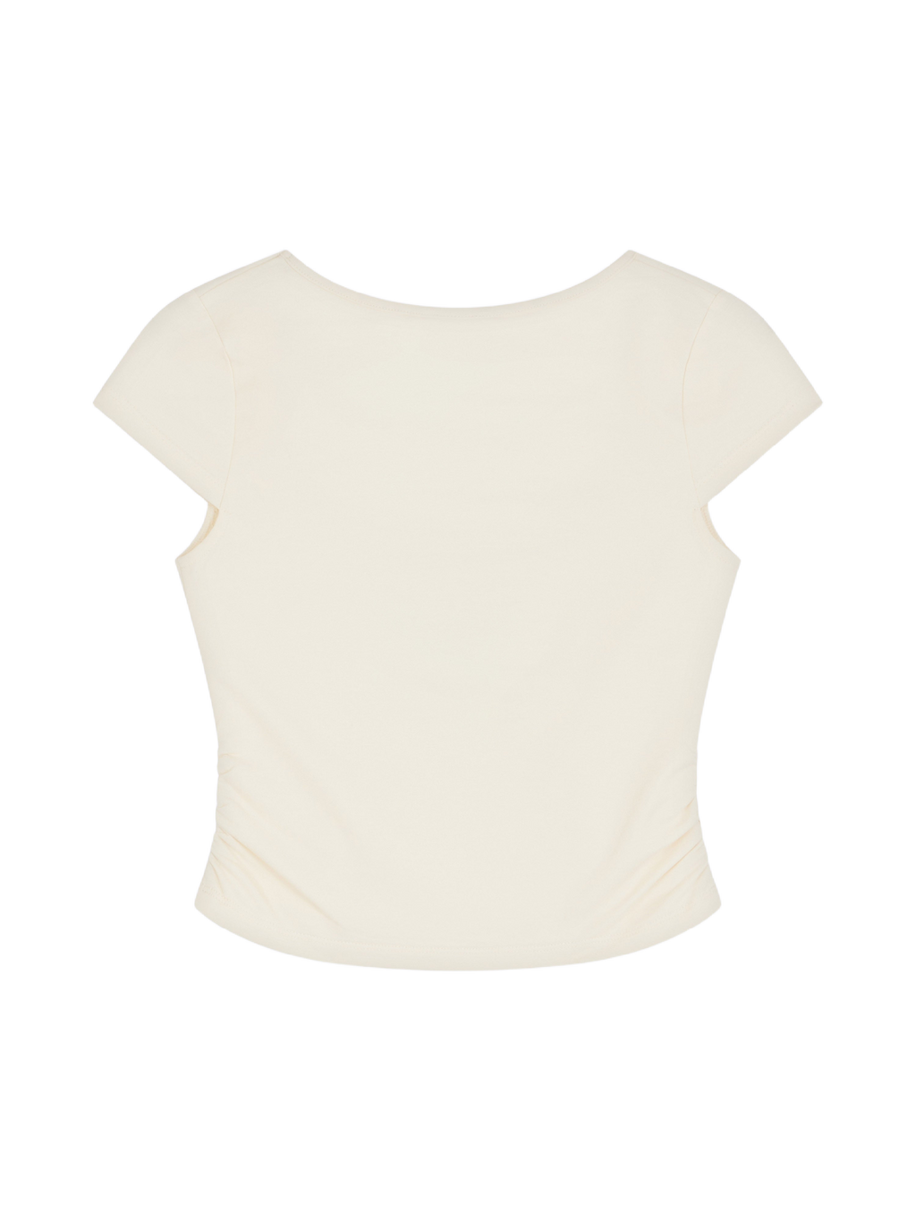 Crop Top Papillon Crudo