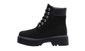 Botas Timberland Premium 6 Pulgadas Impermeables Negro Azabache