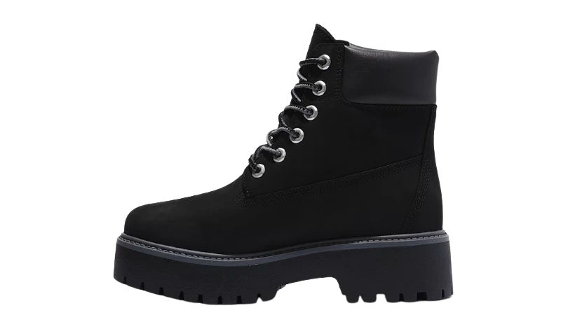 Botas Timberland Premium 6 Pulgadas Impermeables Negro Azabache