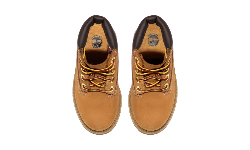 Timberland 6 Inch Premium Wheat Preschool Lifestyle Boots
