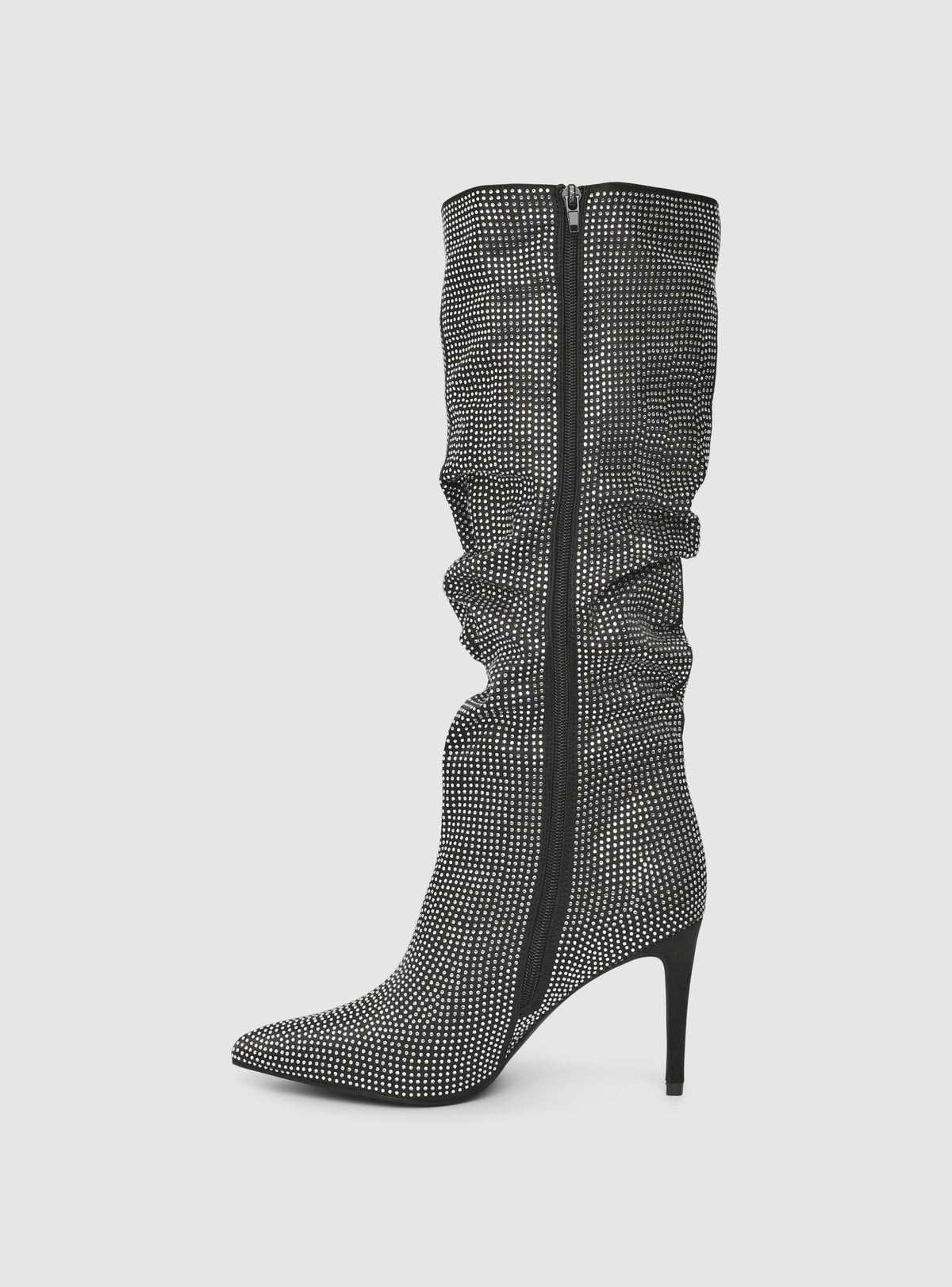 Rhinestone boots