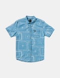 RVCA FRAME Shirt - Blue