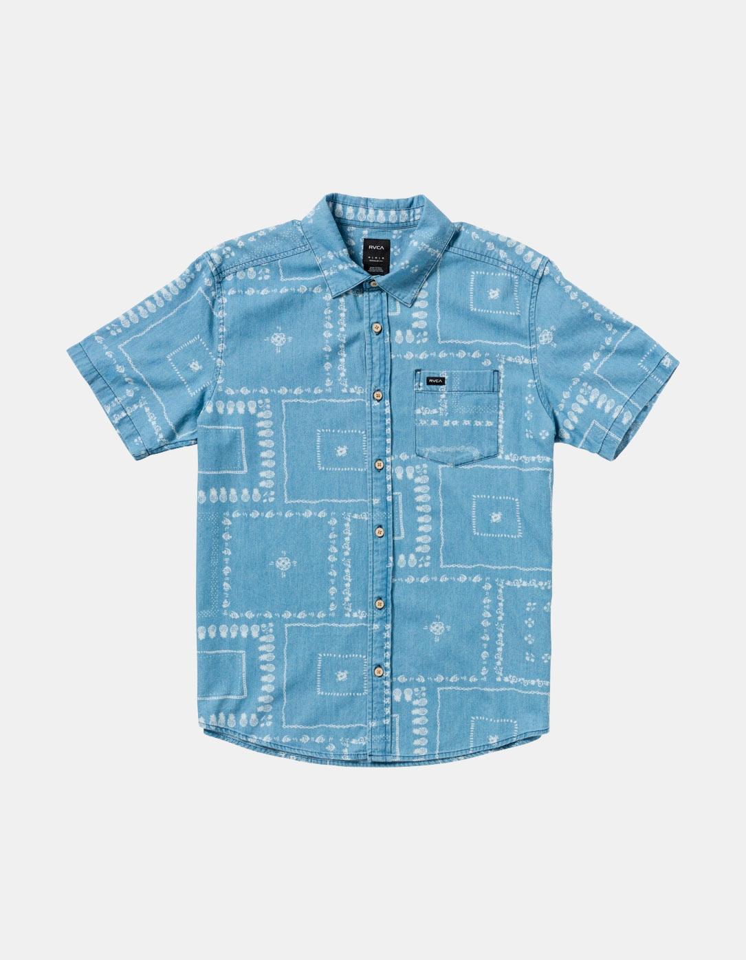 RVCA FRAME Shirt - Blue