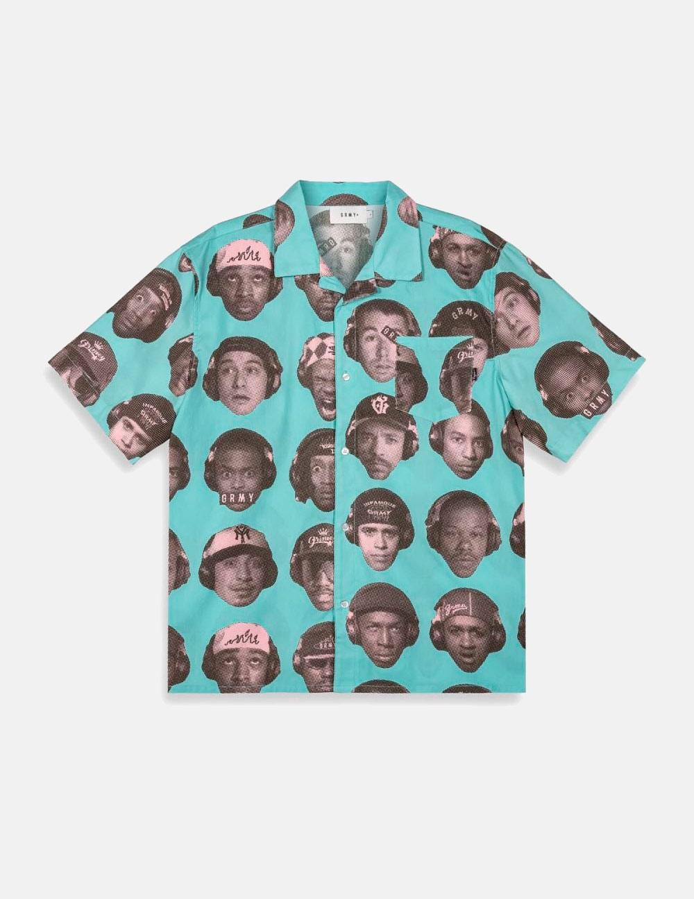 Camisa GRIMEY THE MIDNITE - Blue