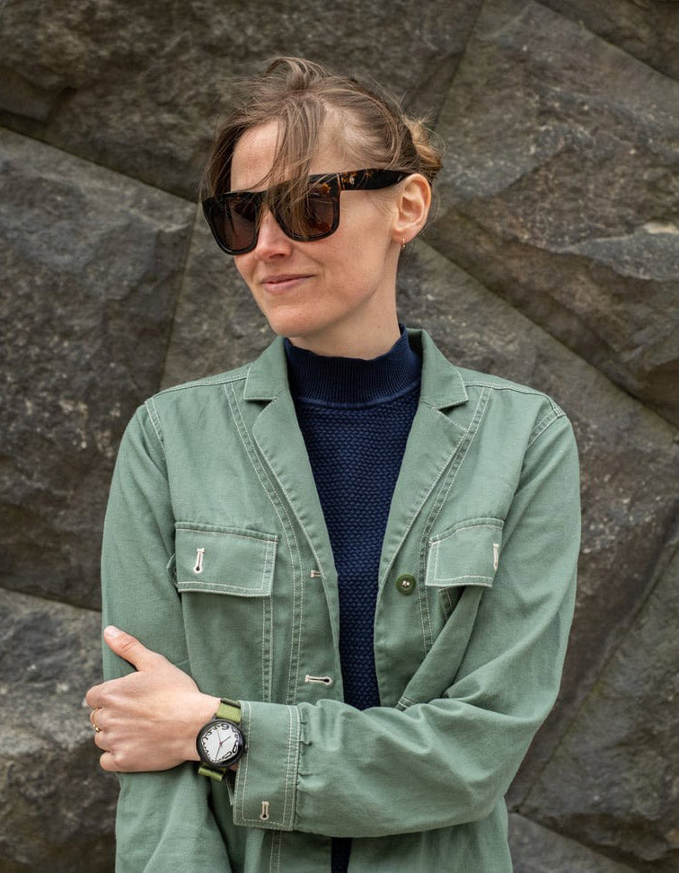 CHPO HAZE Sunglasses - Brown