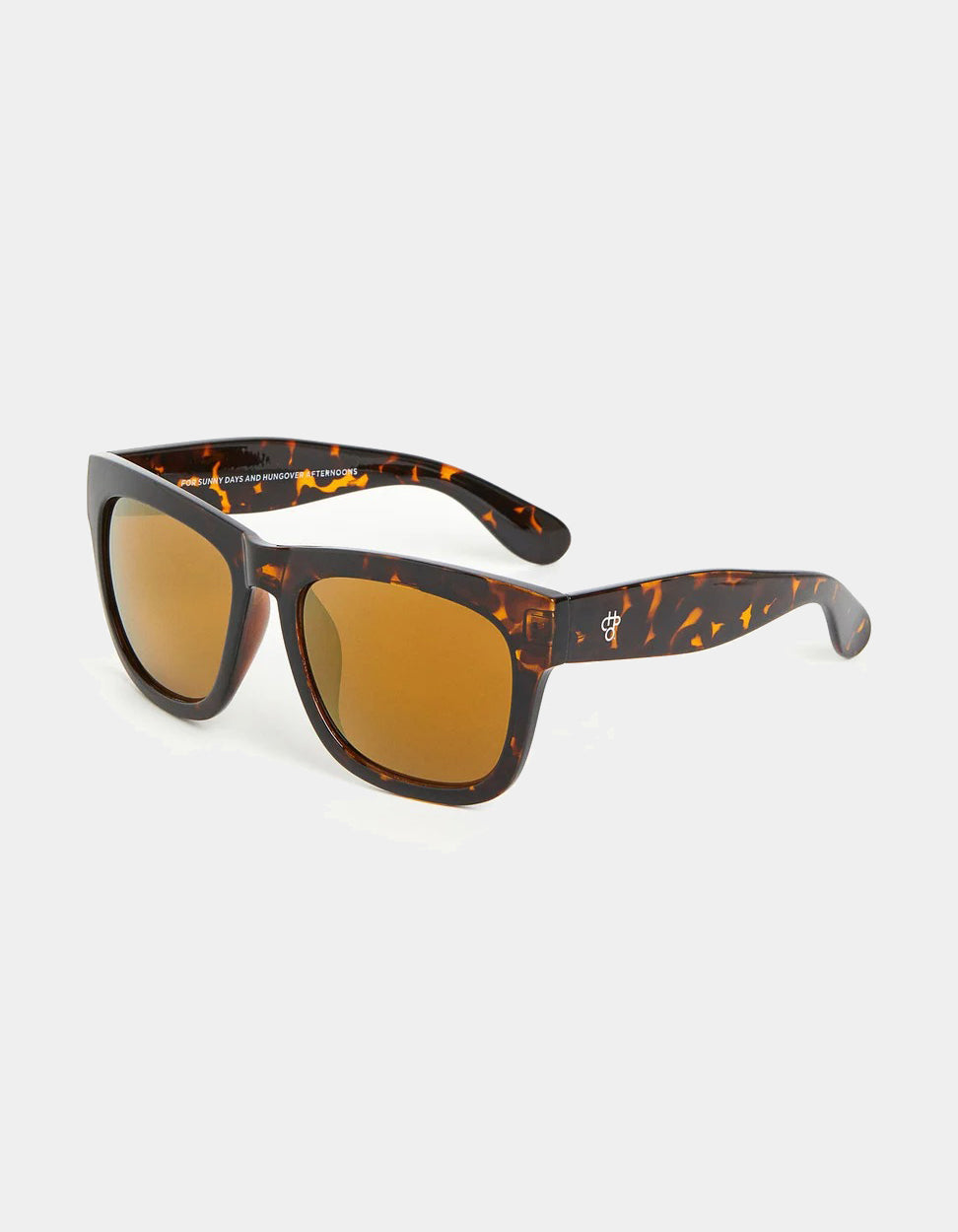 CHPO HAZE Sunglasses - Brown