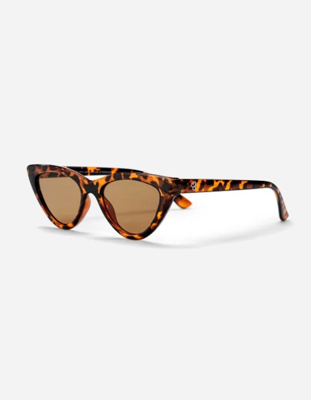 CHPO AMY Sunglasses - Turtle Brown/Brown