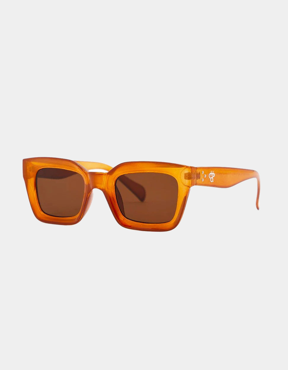 Gafas ANNA - Mustard/Brown