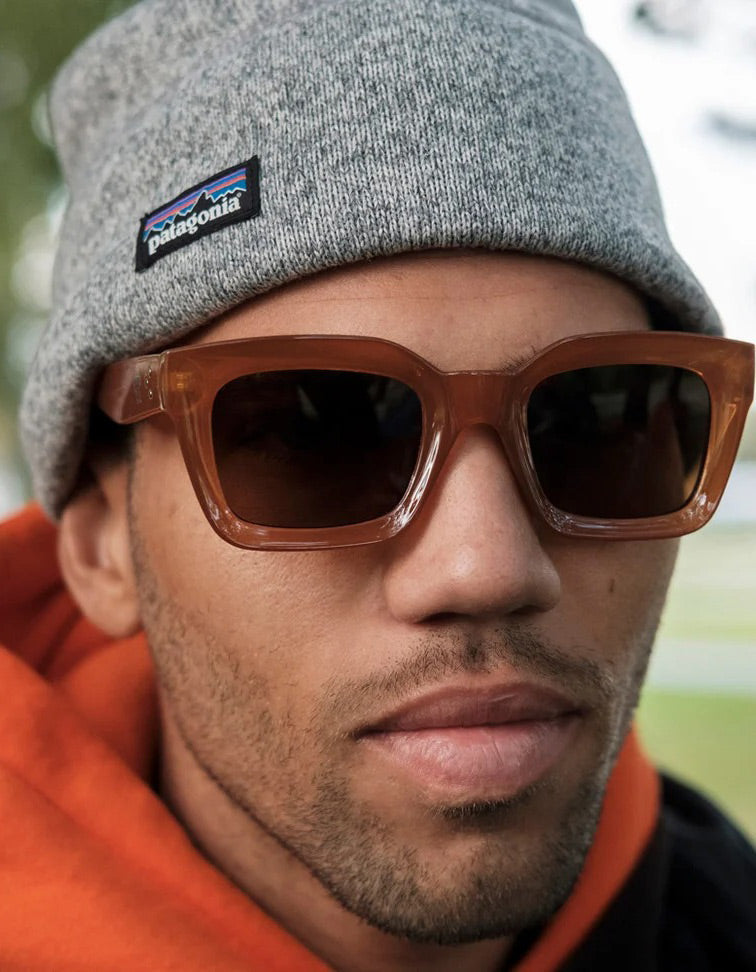 Gafas ANNA - Mustard/Brown