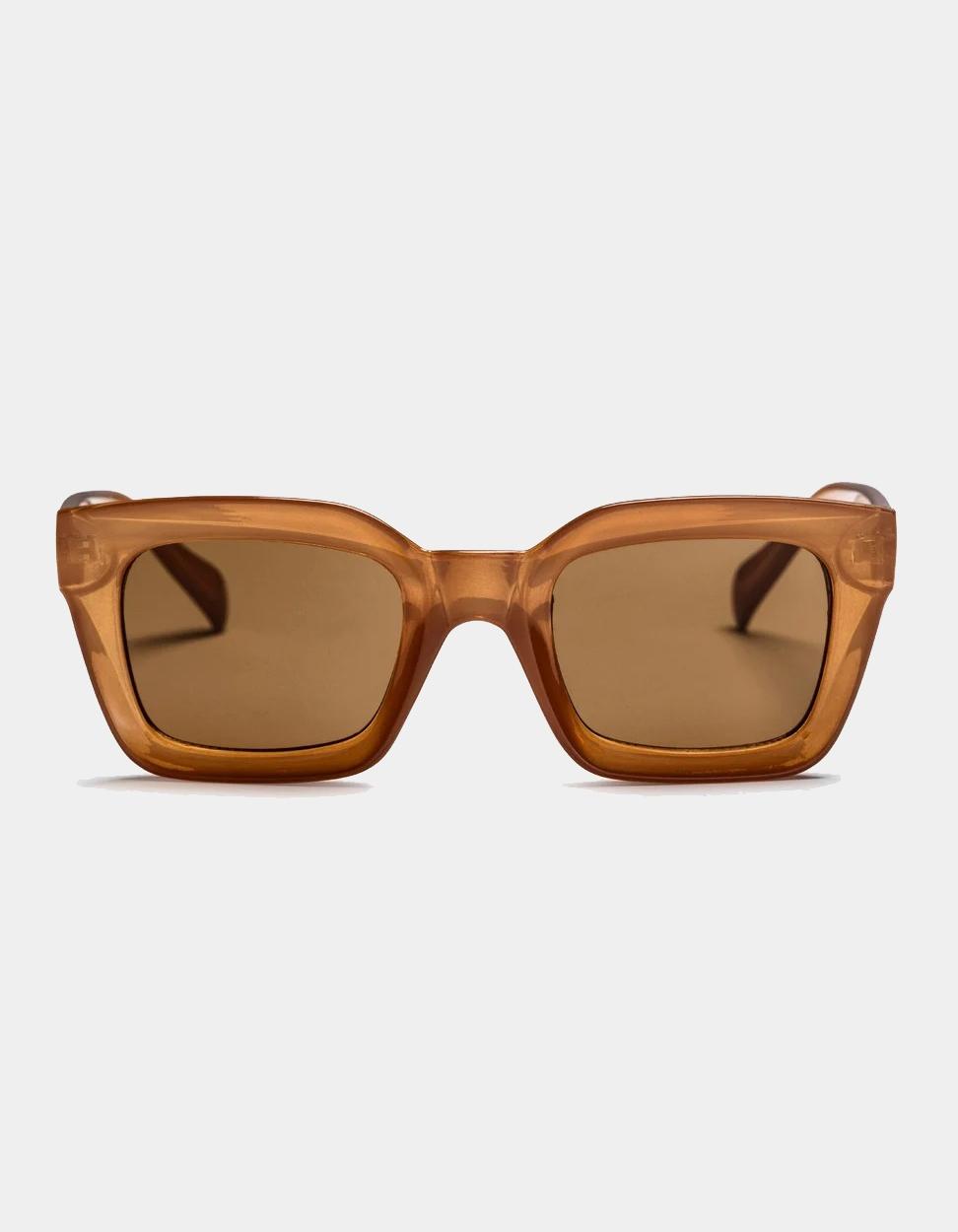 Gafas ANNA - Mustard/Brown