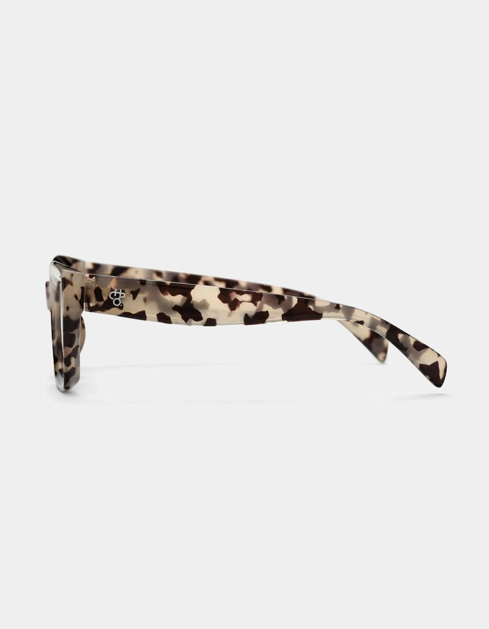 ANNA Glasses - Dalmatian/Black Gradient