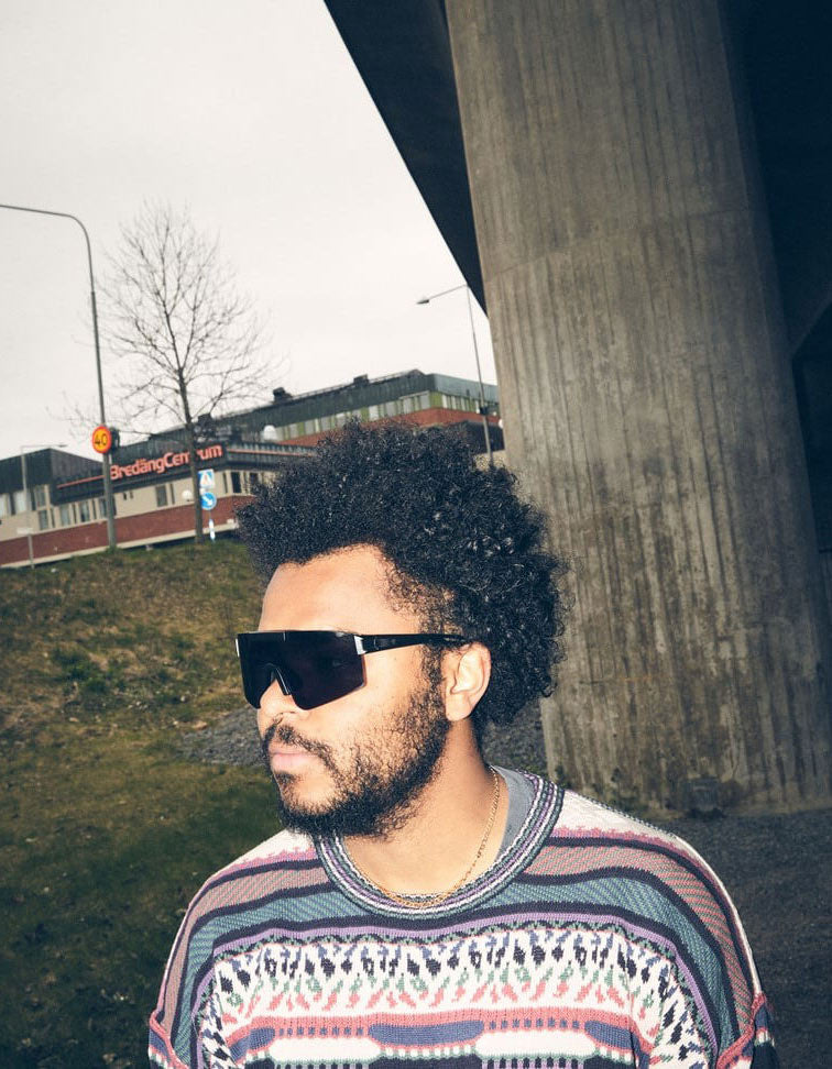 CHPO LUCA Sunglasses - Purple Mirror