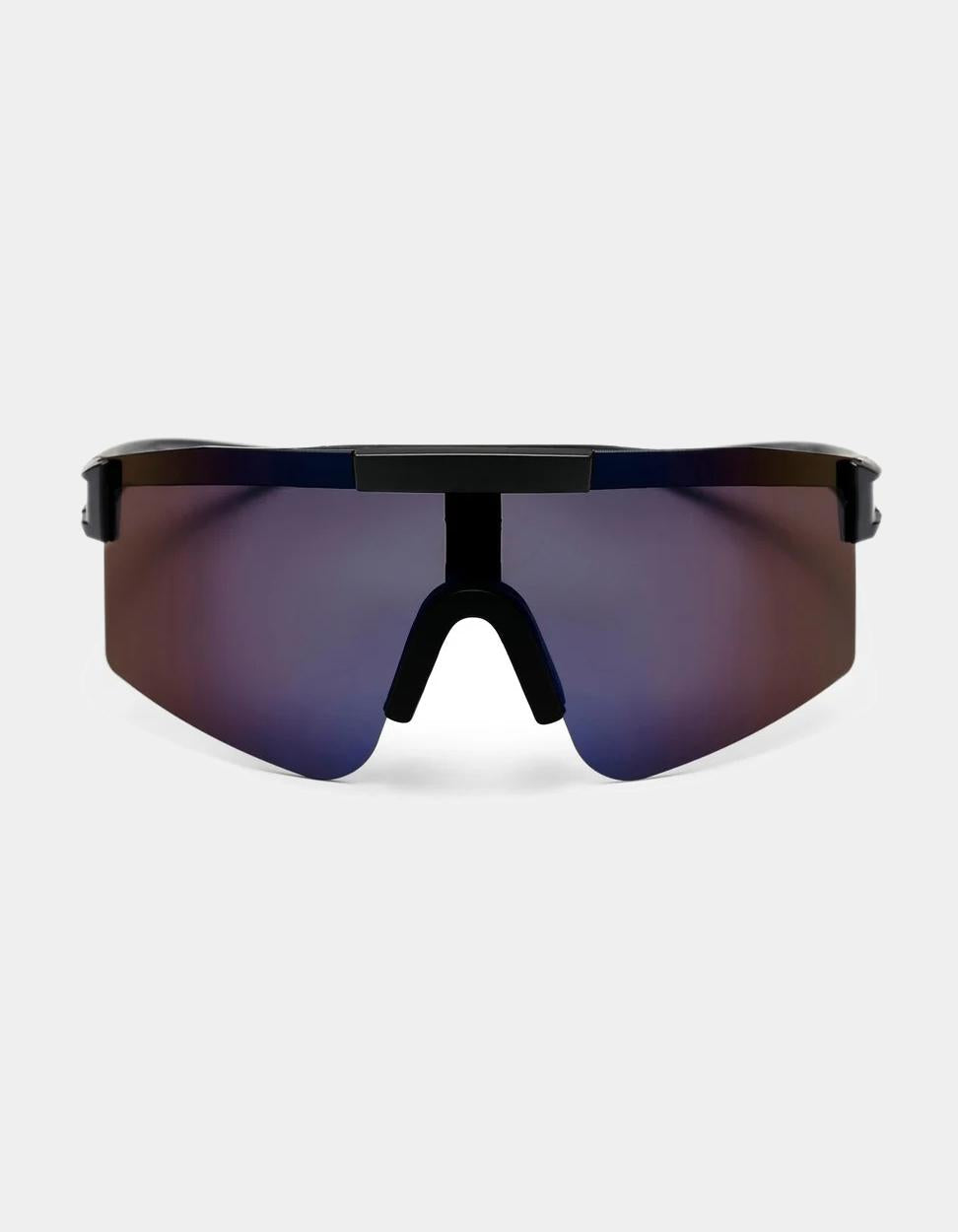 CHPO LUCA Sunglasses - Purple Mirror