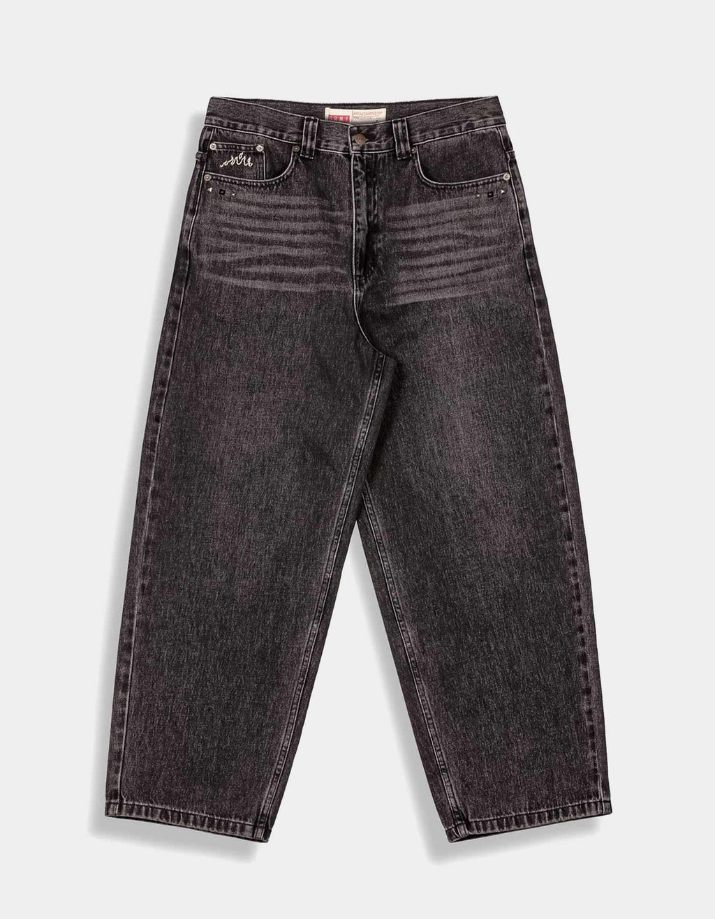 Pantalón GRIMEY ROYAL PAW BIG BOY DNM - Washed Black