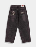 Pantalón GRIMEY ROYAL PAW BIG BOY DNM - Washed Black