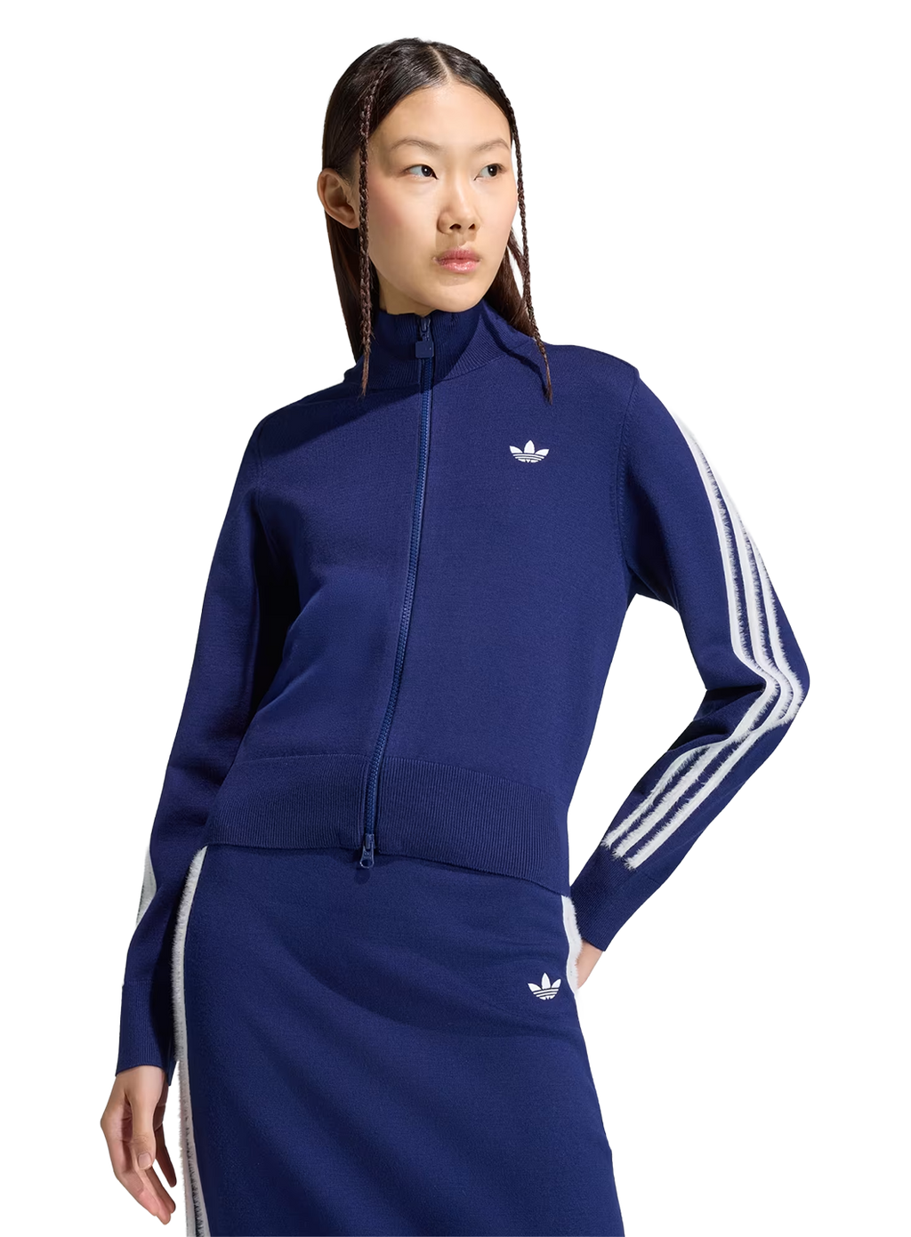 Knit Fb Tt Jacket Kw2588