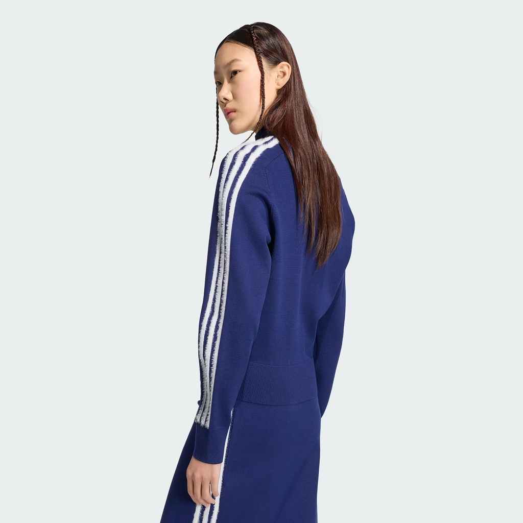 Knit Fb Tt Jacket Kw2588