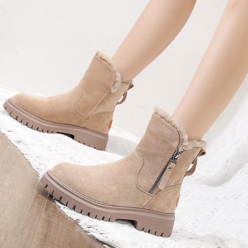 Alpine | Botas Cálidas con Aislamiento