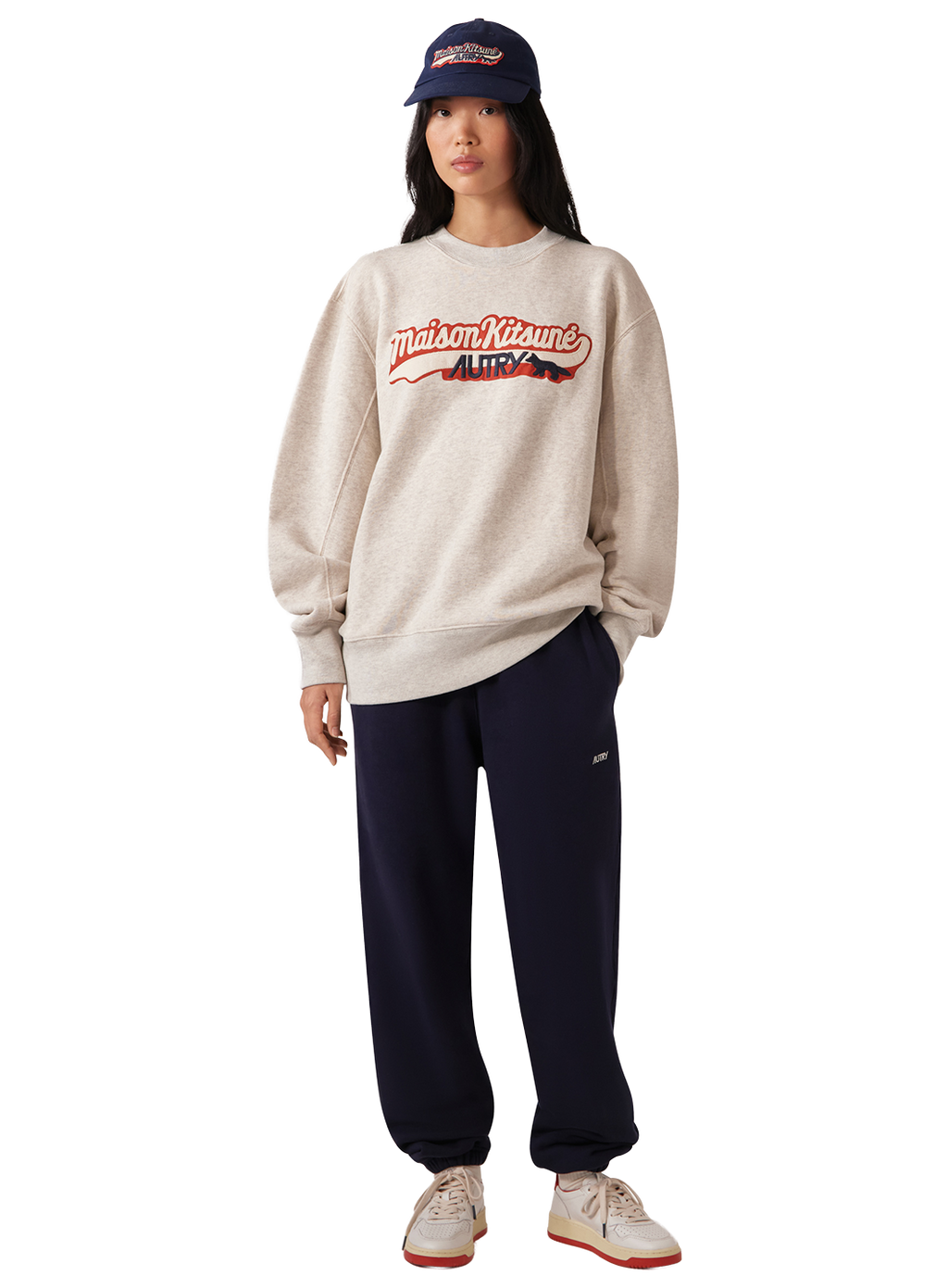 Main M Kitsune Sweatshirt