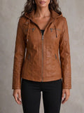 Macarena - Chaqueta de Piel Resistente y Elegante
