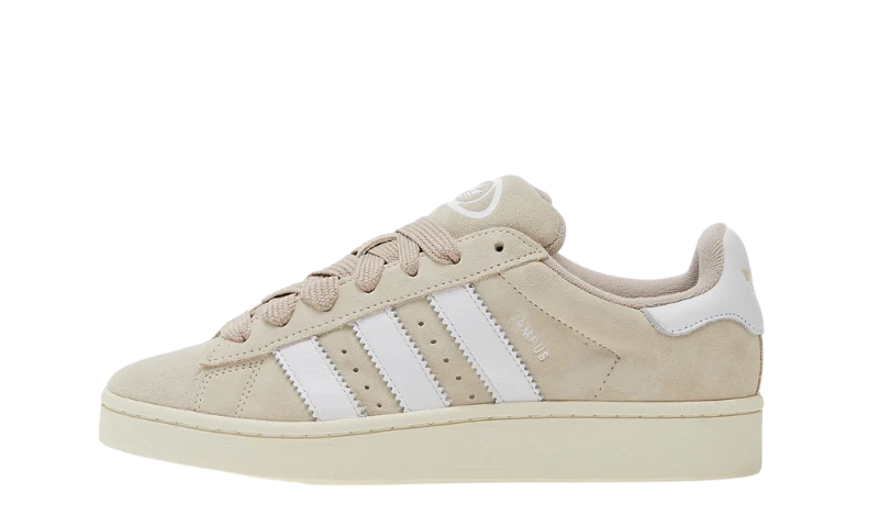 Adidas Campus 00s J Beige White