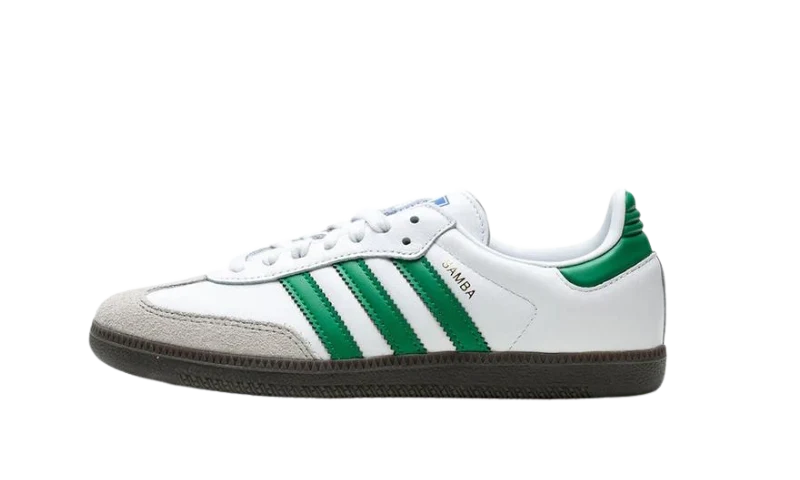 Adidas Samba OG Footwear White Green