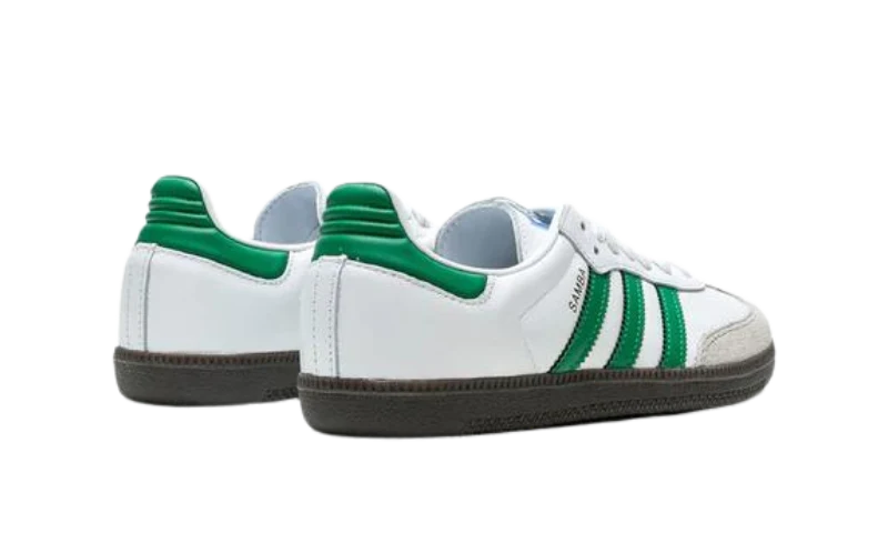 Adidas Samba OG Footwear White Green
