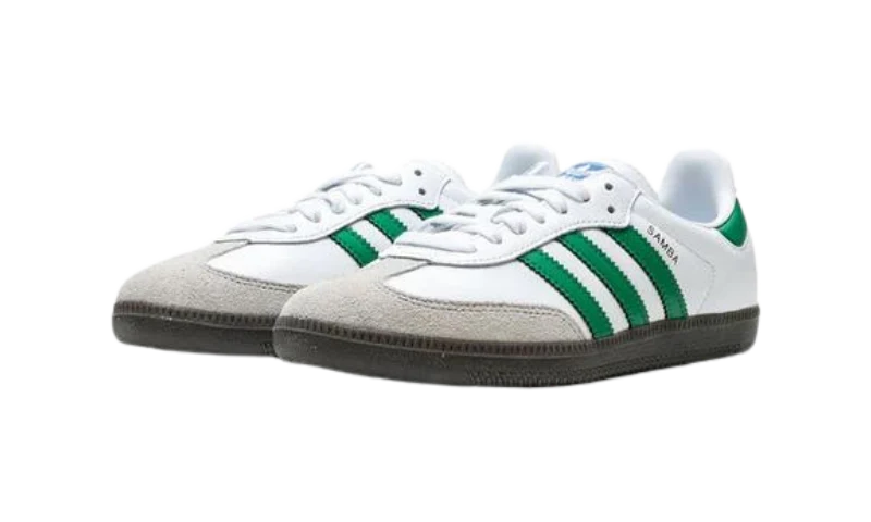 Adidas Samba OG Footwear White Green