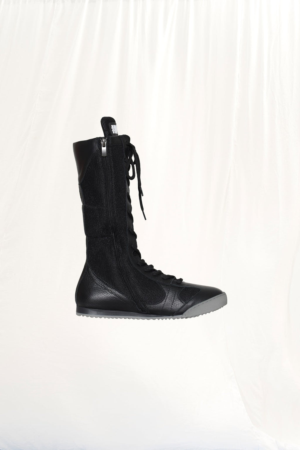 Botas Deportivas de Piel Negras Balboa
