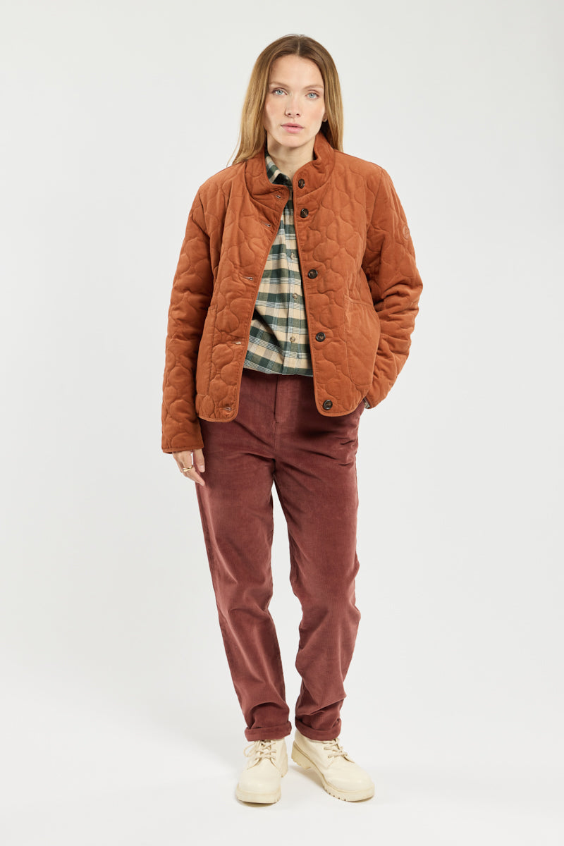 Linda | Chaqueta de terciopelo