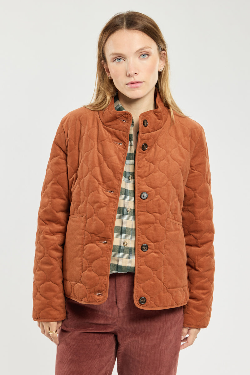 Linda | Chaqueta de terciopelo