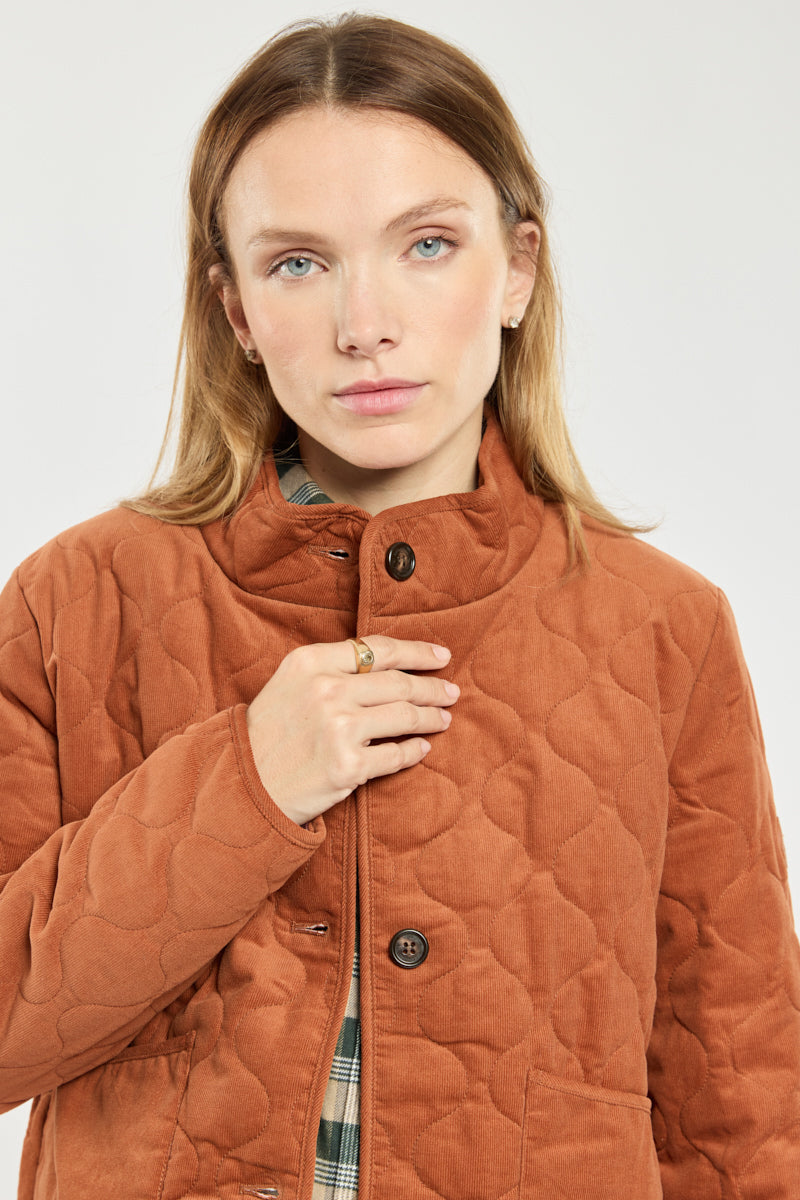Linda | Chaqueta de terciopelo