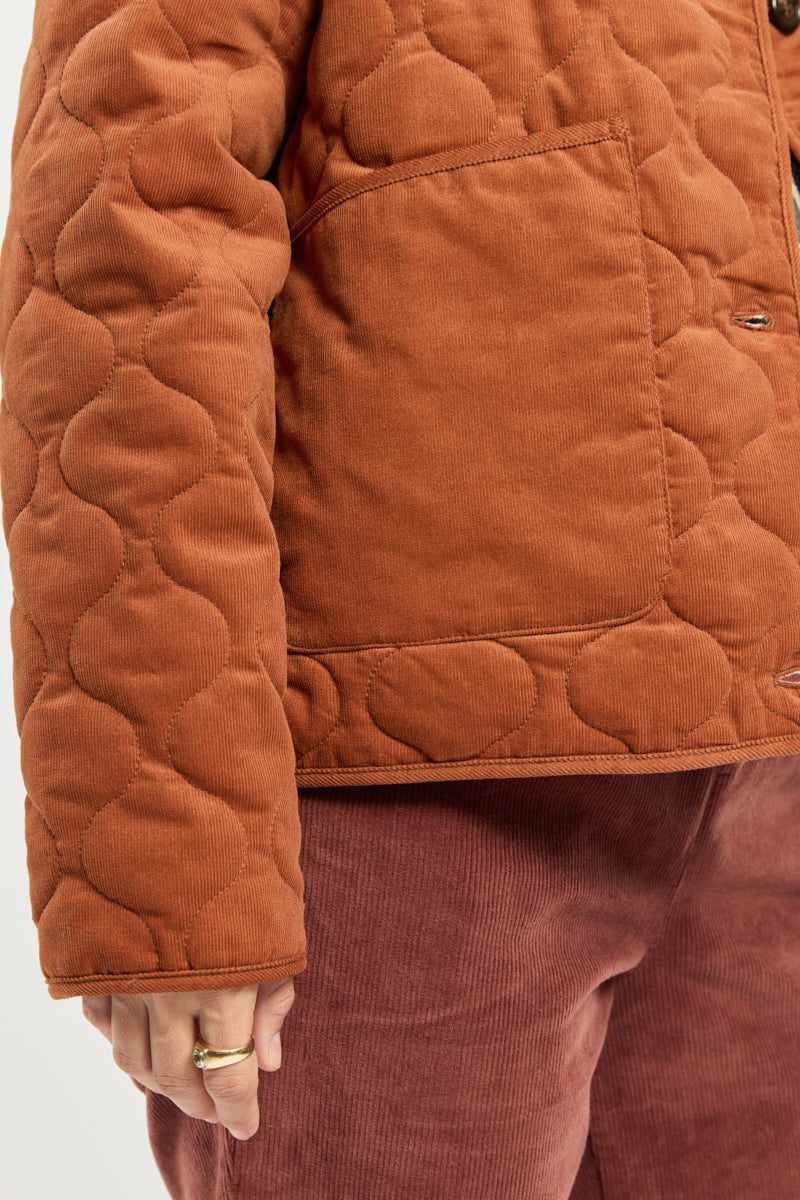 Linda | Chaqueta de terciopelo