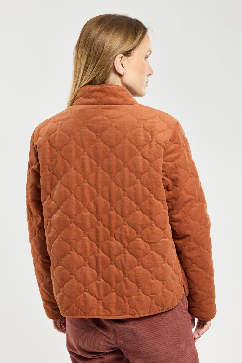 Linda | Chaqueta de terciopelo