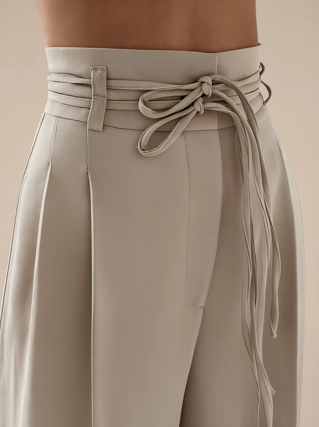 Gema Pantalón Sastre de Cintura Alta elegante y moderno