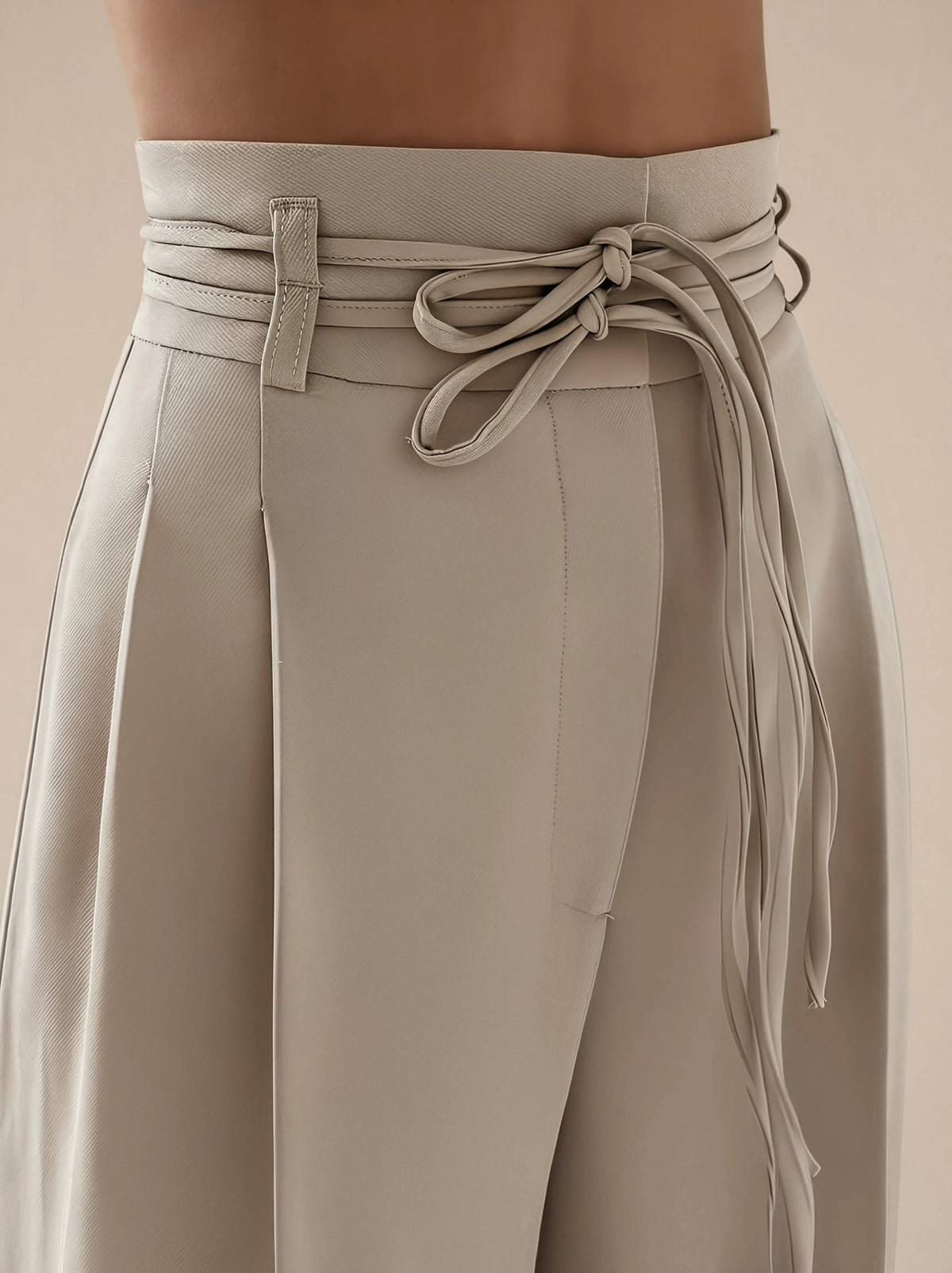 Gema Pantalón Sastre de Cintura Alta elegante y moderno