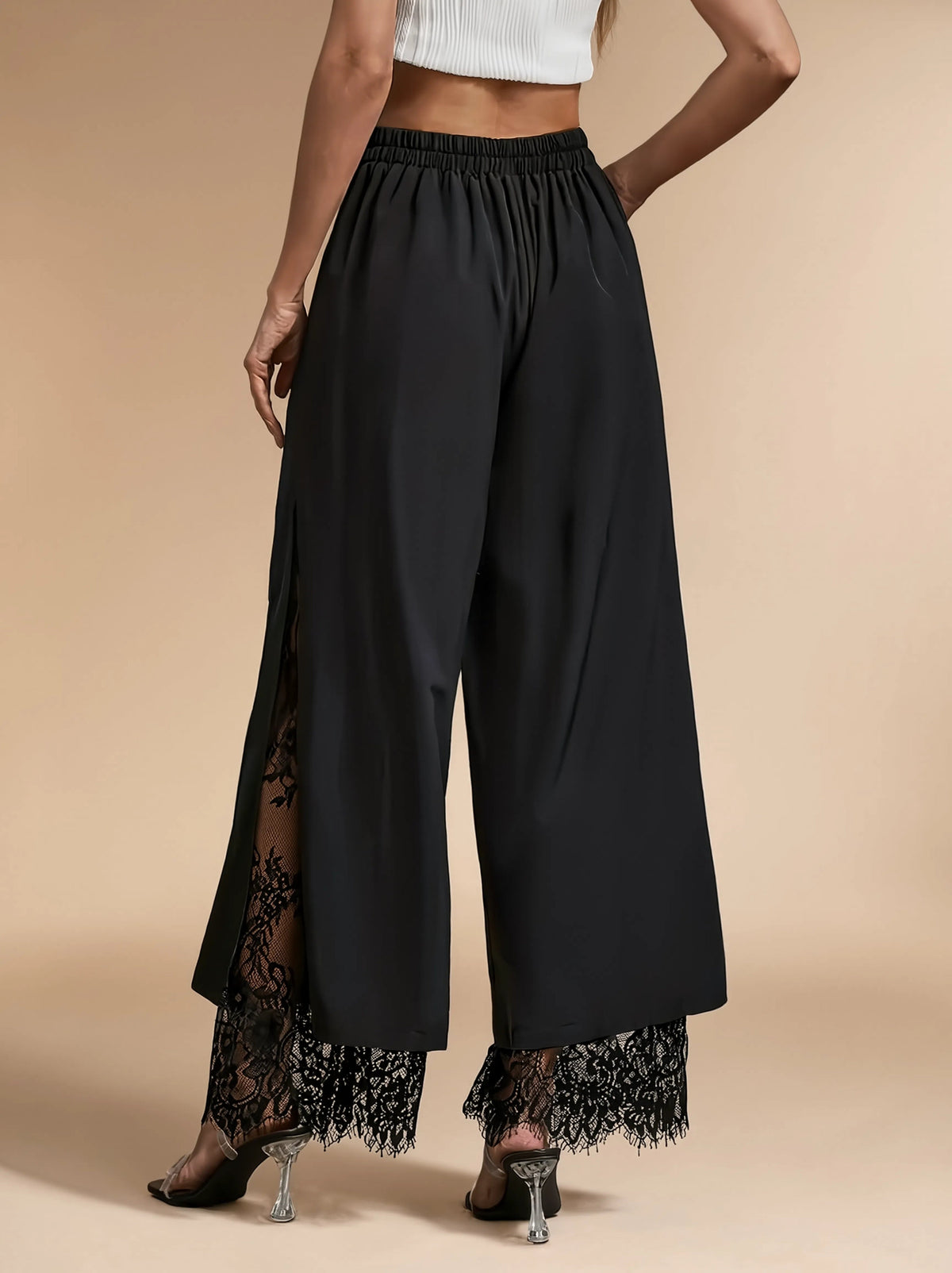 Amparo Elegante Pantalón moderno